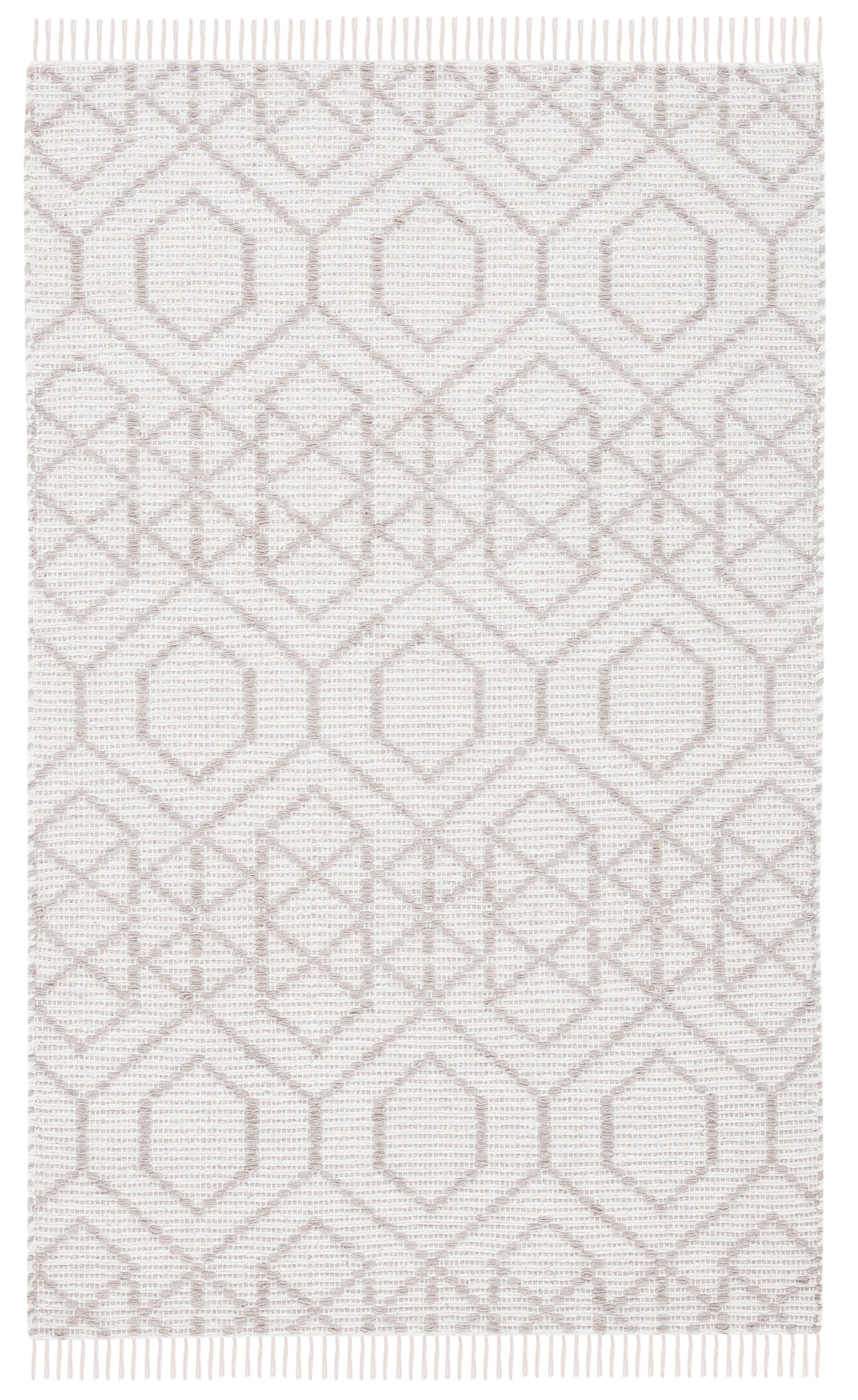 Safavieh Montauk Mtk652T Brown/Beige Area Rug