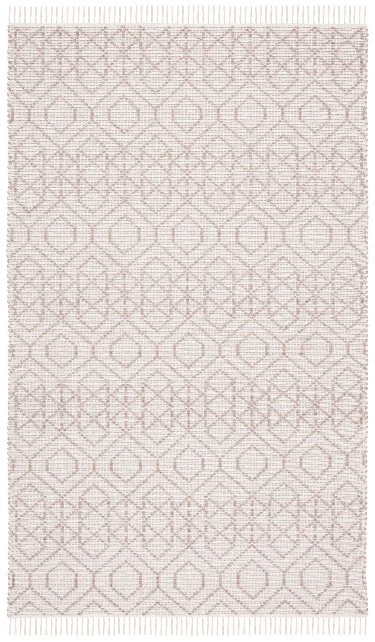 Safavieh Montauk Mtk652T Brown/Beige Rugs.