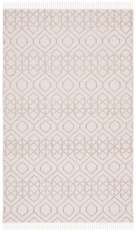 Safavieh Montauk Mtk652T Brown/Beige Area Rug