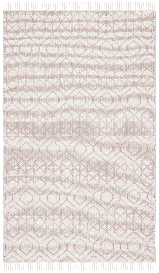 Safavieh Montauk Mtk652T Brown/Beige Area Rug