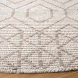 Safavieh Montauk Mtk652T Brown/Beige Rugs.