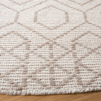 Safavieh Montauk Mtk652T Brown/Beige Area Rug