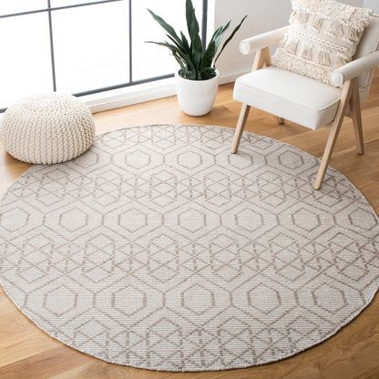 Safavieh Montauk Mtk652T Brown/Beige Area Rug