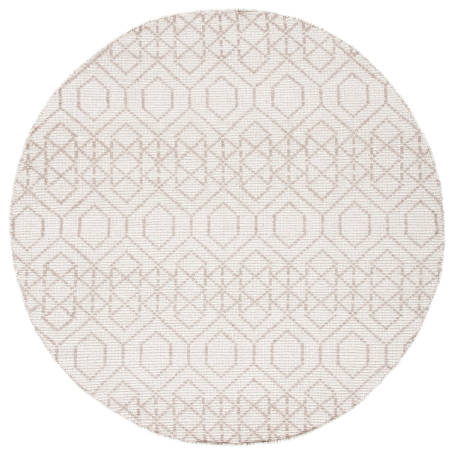 Safavieh Montauk Mtk652T Brown/Beige Area Rug