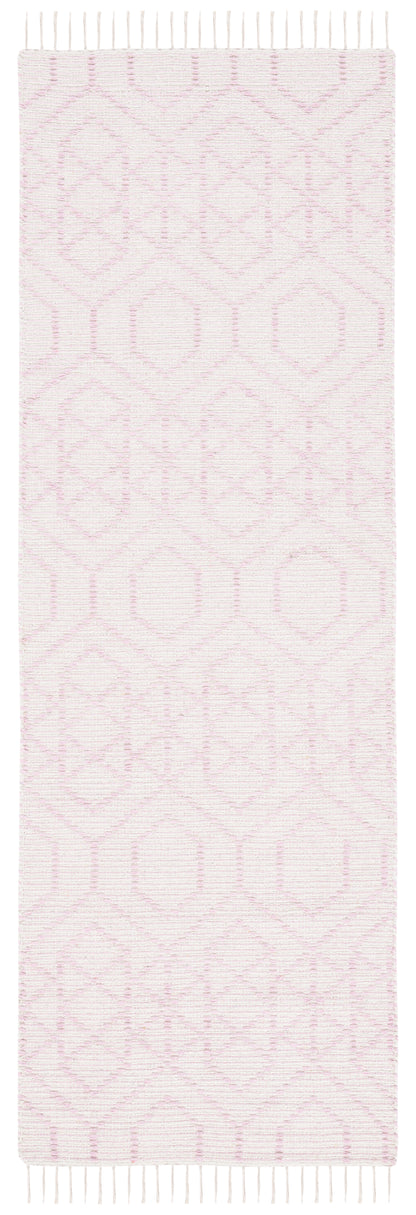 Safavieh Montauk Mtk652U Pink/Ivory Area Rug