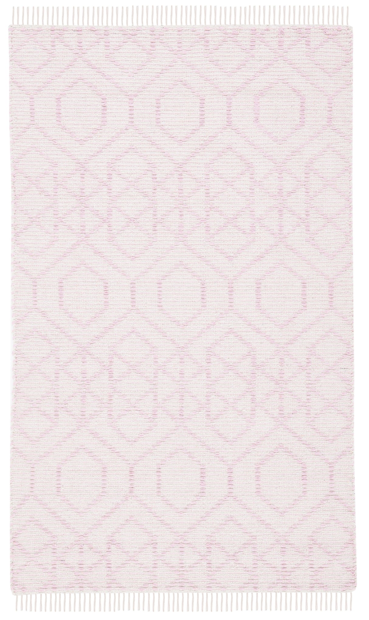 Safavieh Montauk Mtk652U Pink/Ivory Rugs.