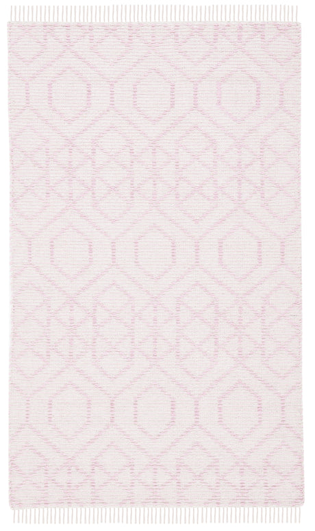 Safavieh Montauk Mtk652U Pink/Ivory Area Rug