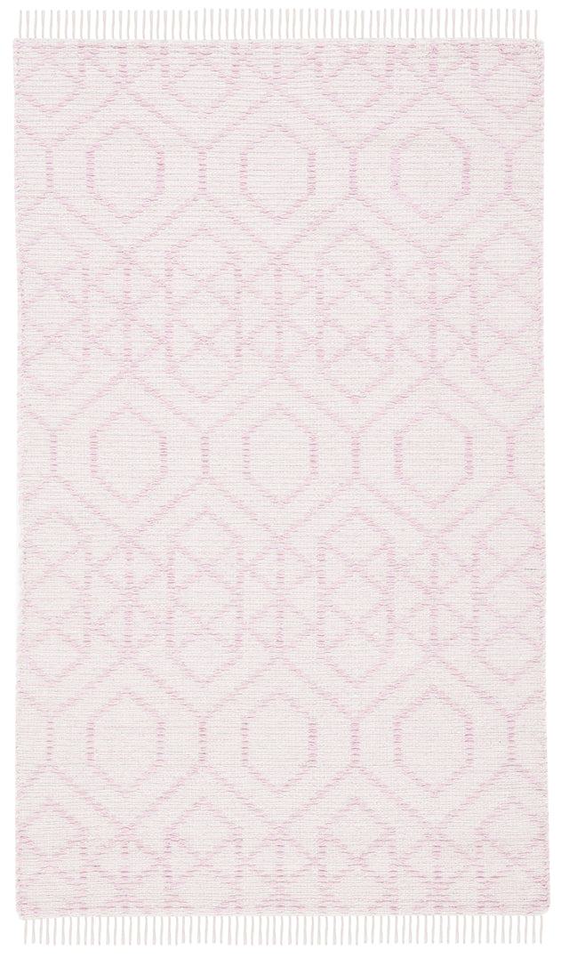 Safavieh Montauk Mtk652U Pink/Ivory Area Rug