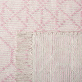 Safavieh Montauk Mtk652U Pink/Ivory Rugs.