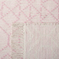 Safavieh Montauk Mtk652U Pink/Ivory Area Rug