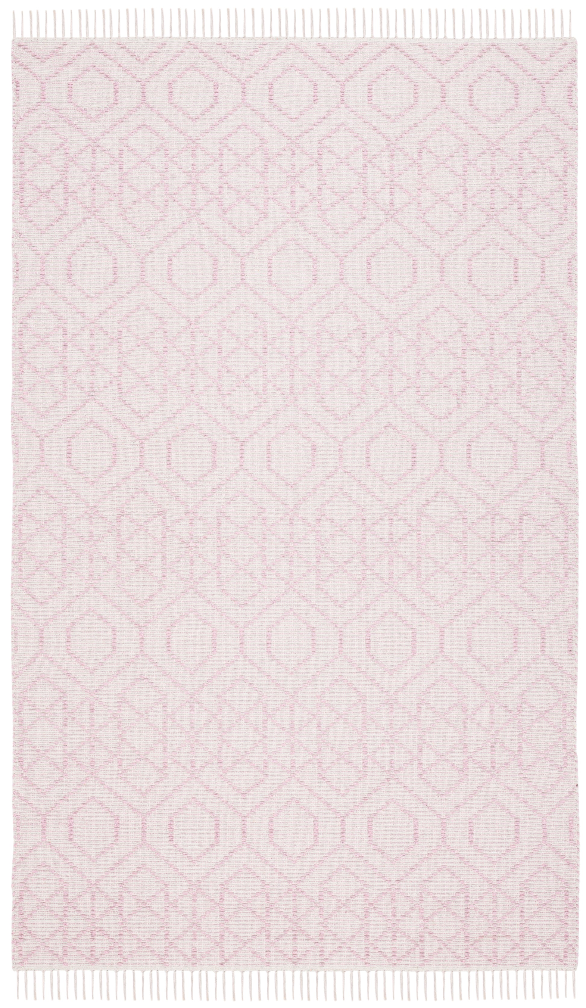 Safavieh Montauk Mtk652U Pink/Ivory Area Rug