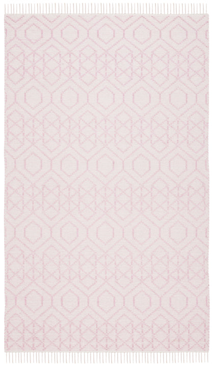 Safavieh Montauk Mtk652U Pink/Ivory Area Rug