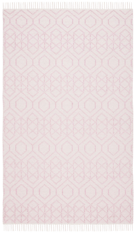 Safavieh Montauk Mtk652U Pink/Ivory Area Rug