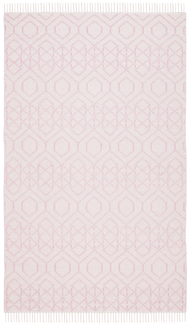 Safavieh Montauk Mtk652U Pink/Ivory Area Rug