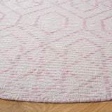 Safavieh Montauk Mtk652U Pink/Ivory Rugs.