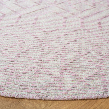 Safavieh Montauk Mtk652U Pink/Ivory Area Rug