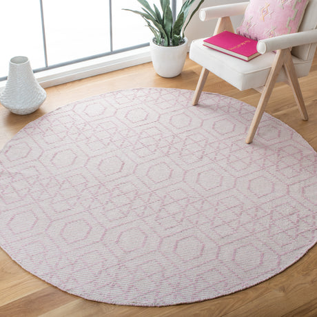 Safavieh Montauk Mtk652U Pink/Ivory Area Rug