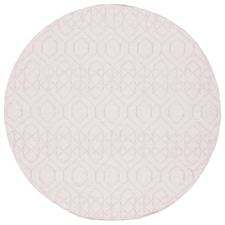 Safavieh Montauk Mtk652U Pink/Ivory Area Rug