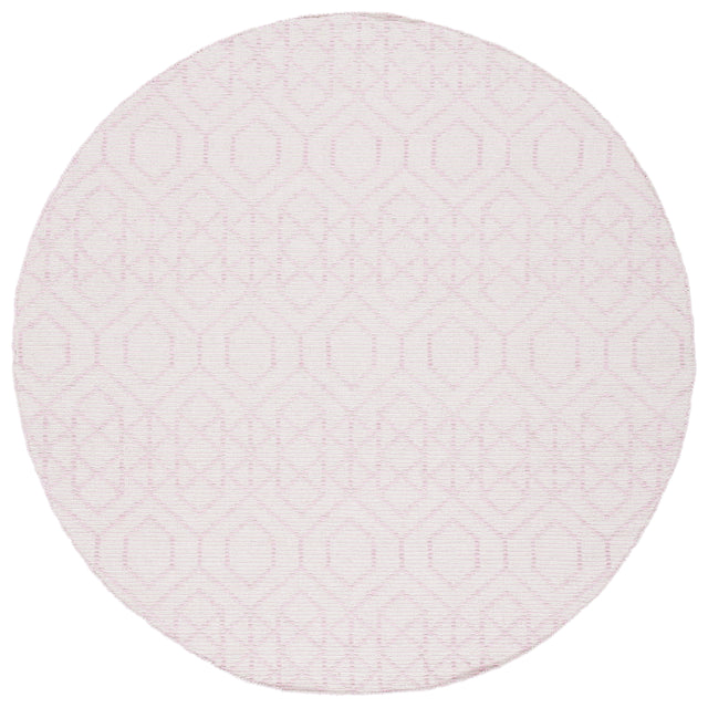 Safavieh Montauk Mtk652U Pink/Ivory Area Rug