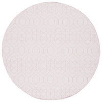 Safavieh Montauk Mtk652U Pink/Ivory Area Rug