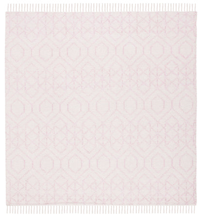 Safavieh Montauk Mtk652U Pink/Ivory Area Rug