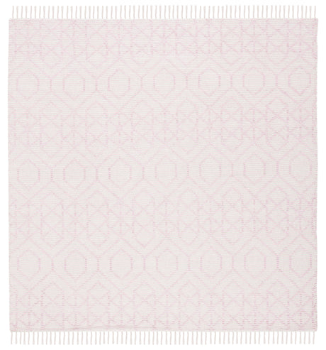 Safavieh Montauk Mtk652U Pink/Ivory Area Rug