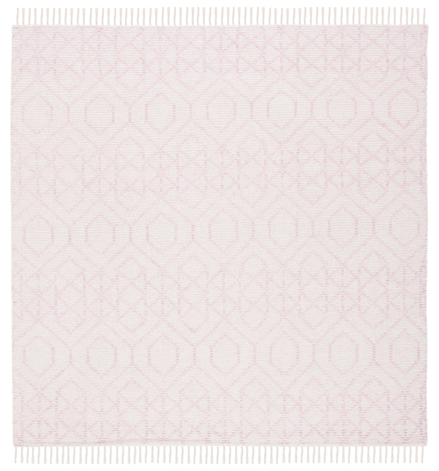 Safavieh Montauk Mtk652U Pink/Ivory Area Rug