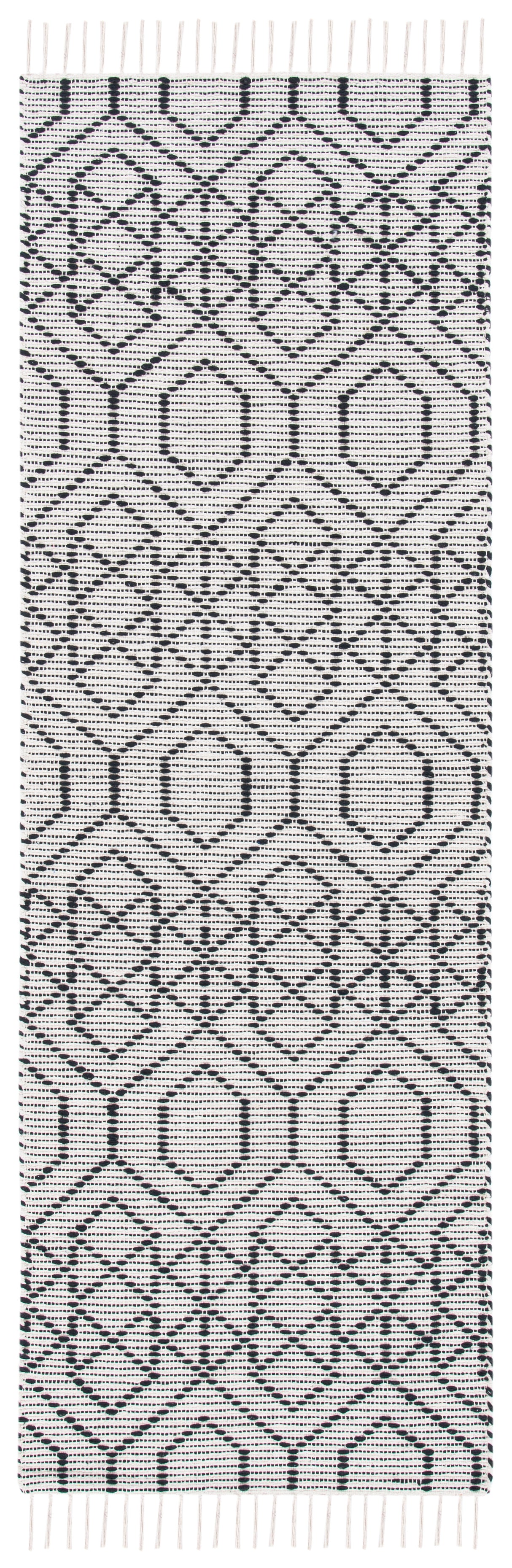 Safavieh Montauk Mtk652Z Black/Beige Rugs.