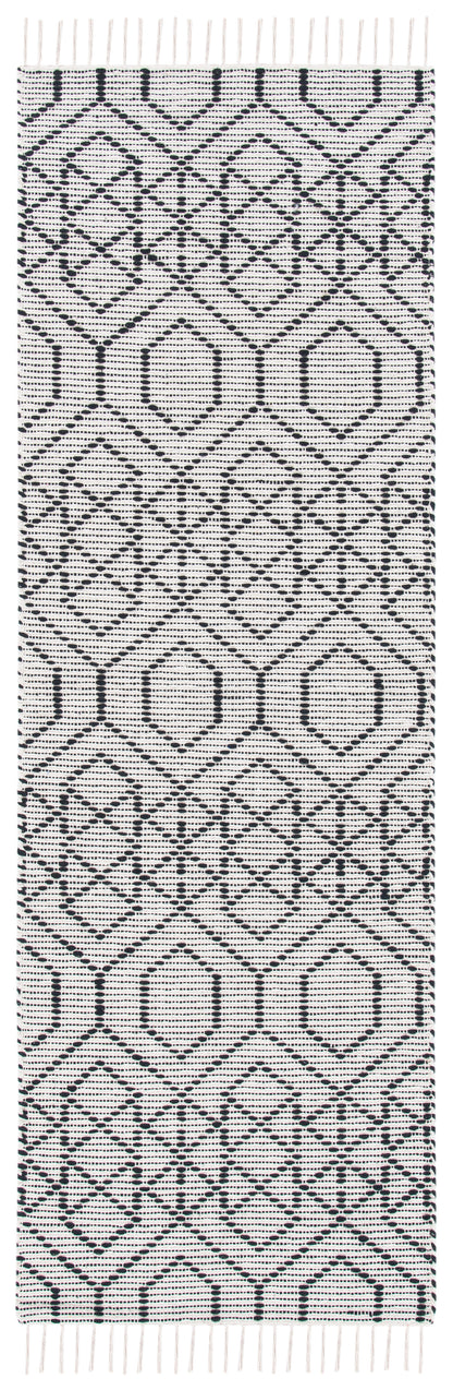 Safavieh Montauk Mtk652Z Black/Beige Area Rug