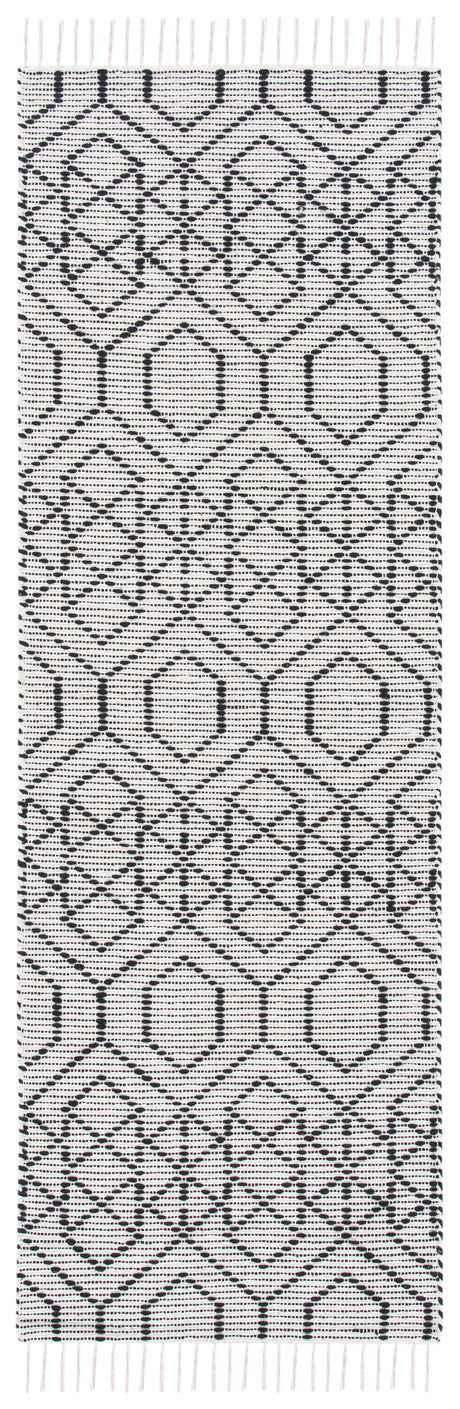 Safavieh Montauk Mtk652Z Black/Beige Area Rug