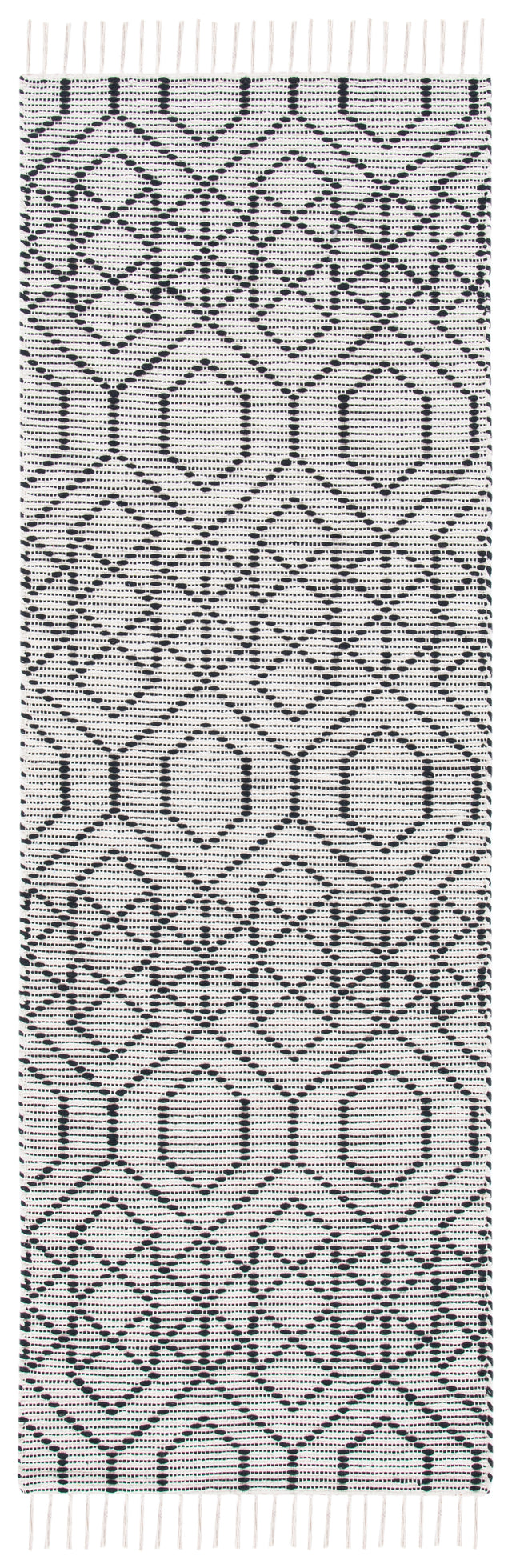 Safavieh Montauk Mtk652Z Black/Beige Area Rug