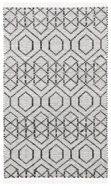 Safavieh Montauk Mtk652Z Black/Beige Rugs.