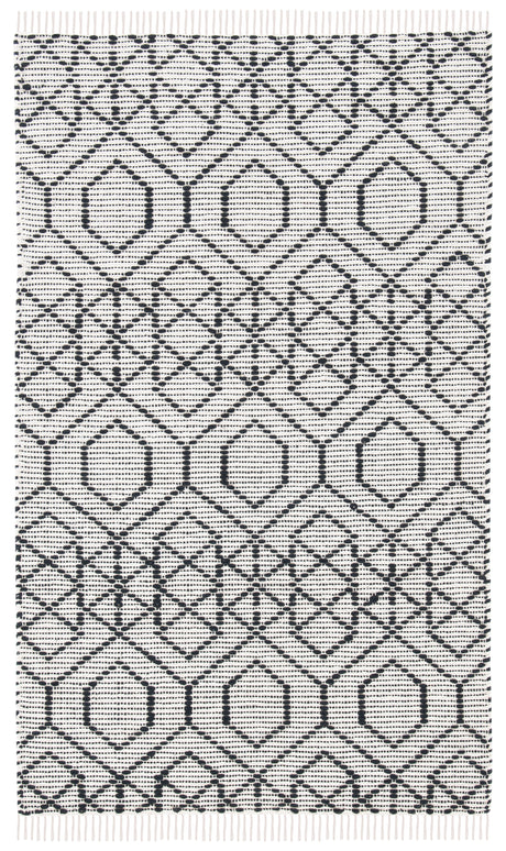 Safavieh Montauk Mtk652Z Black/Beige Area Rug