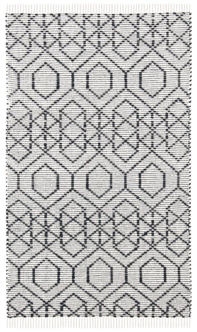 Safavieh Montauk Mtk652Z Black/Beige Area Rug