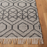 Safavieh Montauk Mtk652Z Black/Beige Rugs.