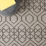 Safavieh Montauk Mtk652Z Black/Beige Rugs.