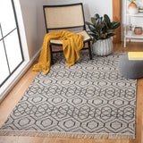 Safavieh Montauk Mtk652Z Black/Beige Rugs.