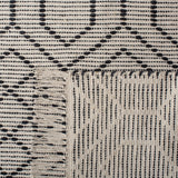 Safavieh Montauk Mtk652Z Black/Beige Rugs.