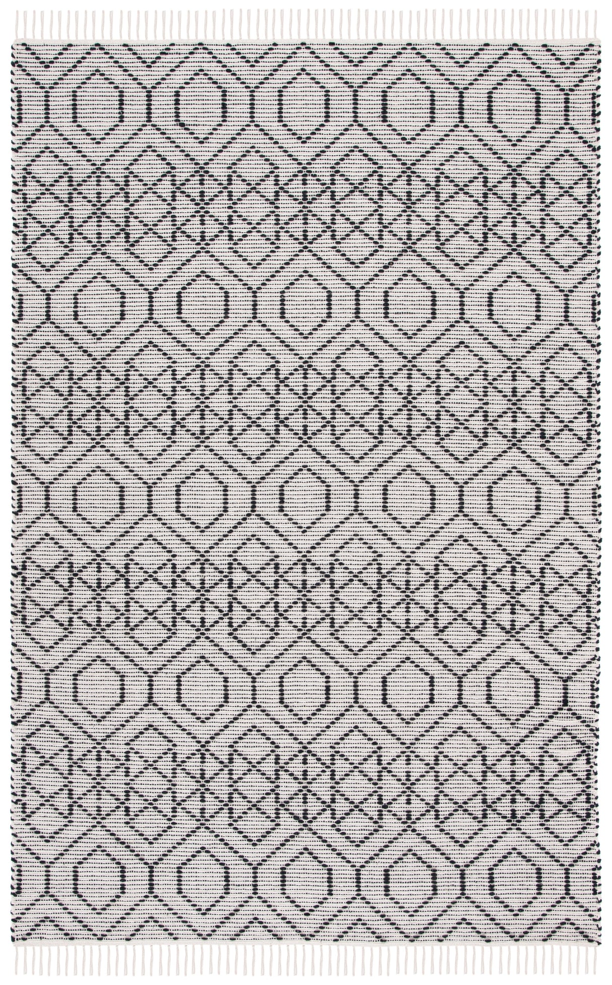 Safavieh Montauk Mtk652Z Black/Beige Rugs.