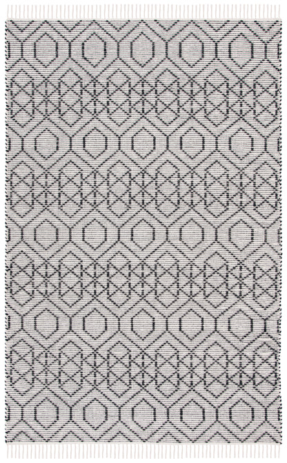 Safavieh Montauk Mtk652Z Black/Beige Area Rug