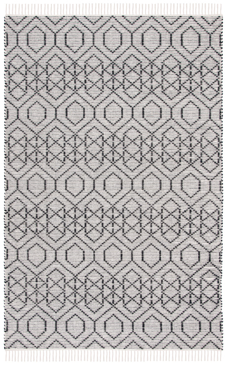 Safavieh Montauk Mtk652Z Black/Beige Area Rug