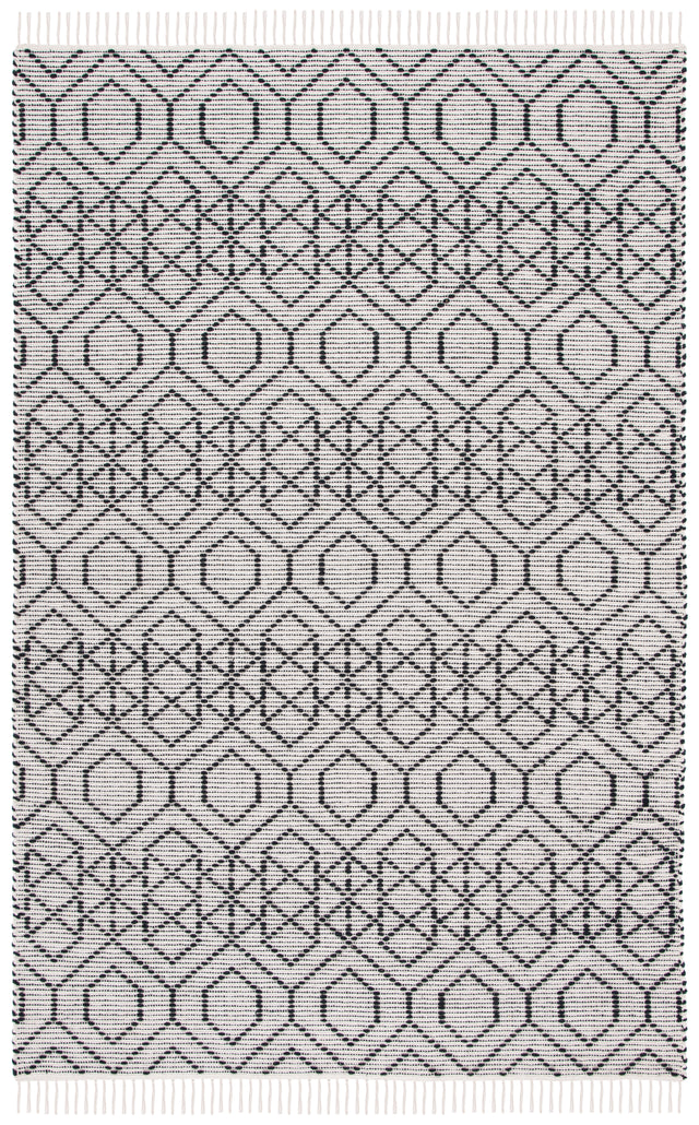 Safavieh Montauk Mtk652Z Black/Beige Area Rug