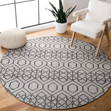 Safavieh Montauk Mtk652Z Black/Beige Rugs.