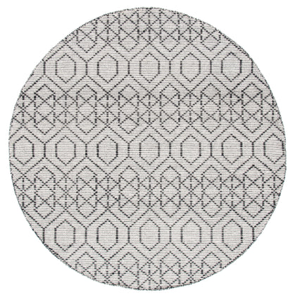 Safavieh Montauk Mtk652Z Black/Beige Area Rug