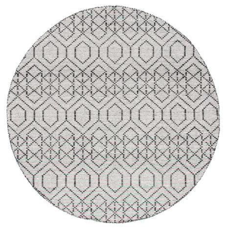 Safavieh Montauk Mtk652Z Black/Beige Area Rug