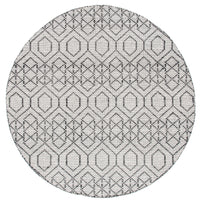 Safavieh Montauk Mtk652Z Black/Beige Area Rug