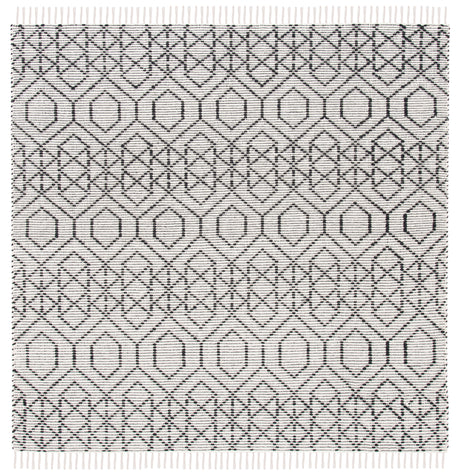 Safavieh Montauk Mtk652Z Black/Beige Area Rug