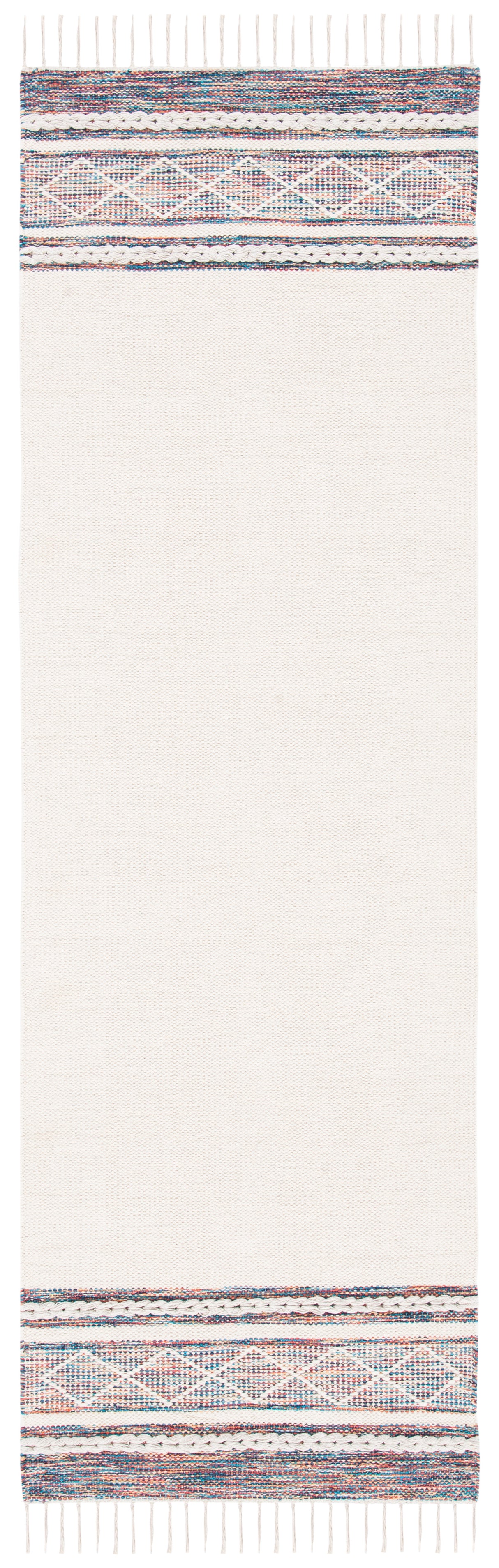 Safavieh Montauk Mtk653B Beige/Blue Rugs.