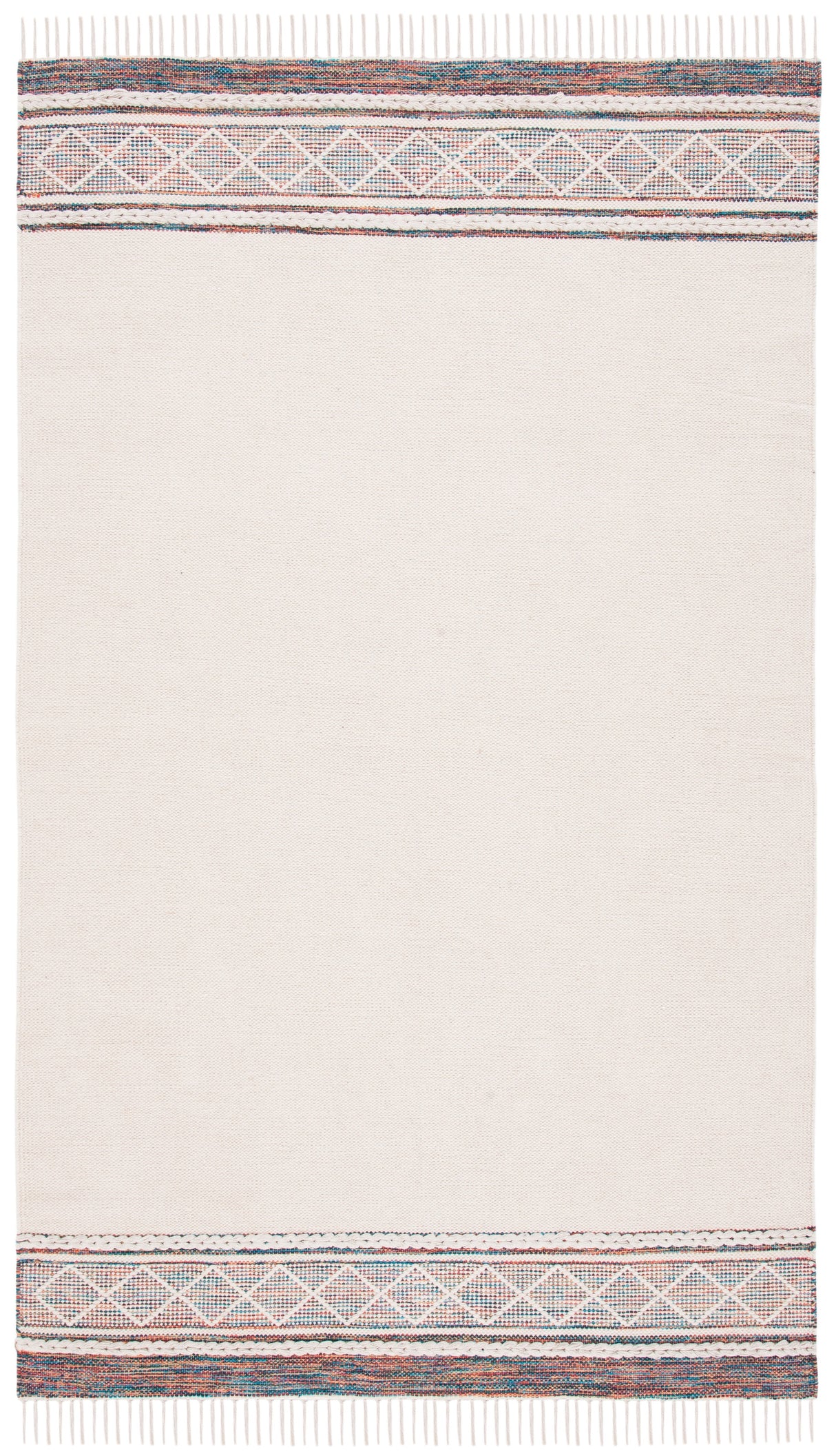 Safavieh Montauk Mtk653B Beige/Blue Rugs.