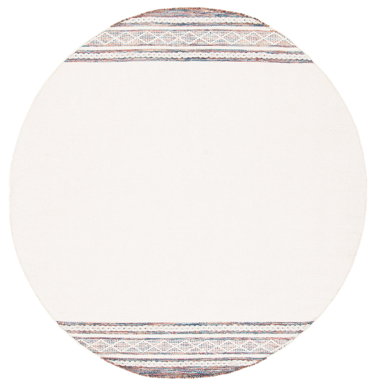 Safavieh Montauk Mtk653B Beige/Blue Rugs.